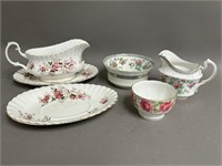 Collection of China Serving Pieces