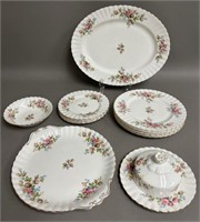 Royal Albert China Plates, Service Pieces