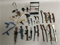 GI Joe / Action Figurines Gunnery Equipment