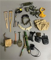 GI Joe / Action Figurines Bags, Belts, Equipment
