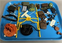 GI Joe / Action Figurines Parts and Boxes