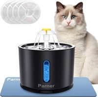 NEW $40 Auto Pet Watering Fountain-Stainless Steel