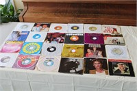 1970's 80's Records Music 45's