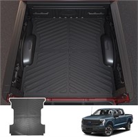 $94  2015-24 Ford F150 TPE 6.5FT Truck Bed Mat