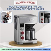 LOOKS NEW WOLF GOURMET DRIP COFFEE MAKER(MSP:$799)