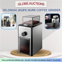 DELONGHI (KG89) BURR COFFEE GRINDER (MSP: $100)