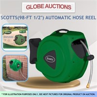 BRAND NEW SCOTS 98-FT AUTOMATIC HOSE REEL(MSP:$249