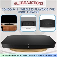 SONOS WIRELESS PLAYBASE FOR HOME THEATRE(MSP:$899)