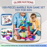 100-PIECES MARBLE RUN GAME SET TOY FOR KIDS