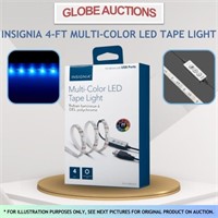 INSIGNIA 4-FT MULTI-COLOR LED TAPE LIGHT