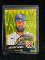 2022 Topps Chrome  Jason Heyward  #245 /199