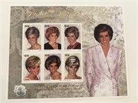 Guyana Diana Princess of Wales commemorative stamp