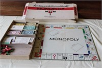 1950's Monopoly Board Game