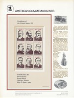 American Commemorative Stamps: Presidents of the U