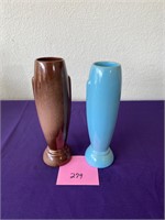 Two Frankoma vases #279