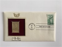 Bobby Jones: American Golfer Gold Stamp Replica Fi