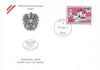 Austria First Day Cover