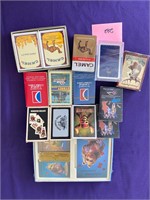 Collectible playing card lot #282