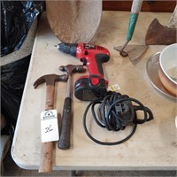 HAMMER AND DRILL