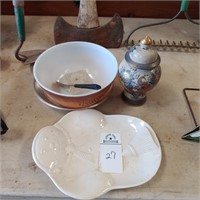 BOWL AND MISC. ITEMS