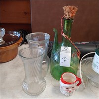 MISC. GLASS ITEMS