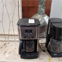 3 COFFEE MAKERS