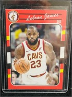 LeBron James Pro Series Card