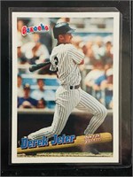1996 Derek Jeter Bazooka Topps Rookie Insert