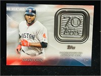 2021 TOPPS UPDATE #T70P-DO DAVID ORTIZ