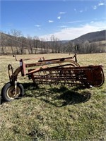 AVCO NEW IDEA HAY RAKE , USED TO DATE