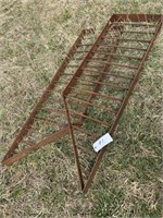 GRILLES, IRON HAY RACKS FOR HORSES