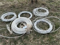 5 ROLL OF  WHITE HORSE WIRE