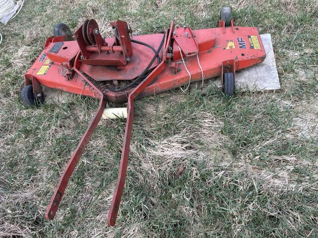 MASSEY FERGUSON  TOW BEHIND 58" MOWER