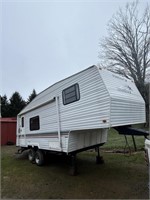 1996 STARCRAFT LEISURE STAR TRAVEL TRAILER