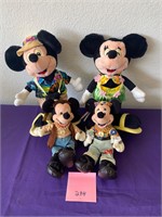 Mickey and Minnie lot #294