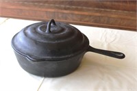 Ozark Cast Iron Oven Skillet 10.5"