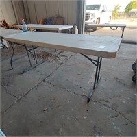 6FT. FOLDING PLASTIC TABLE