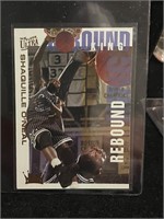 1994-95 Fleer Rebound Kings #7 Shaquille O'Neal