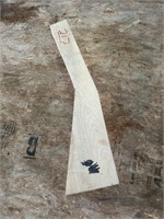 CURLY MAPLE : 1/2" STOCK MUZZELOADER - 2 12 FT