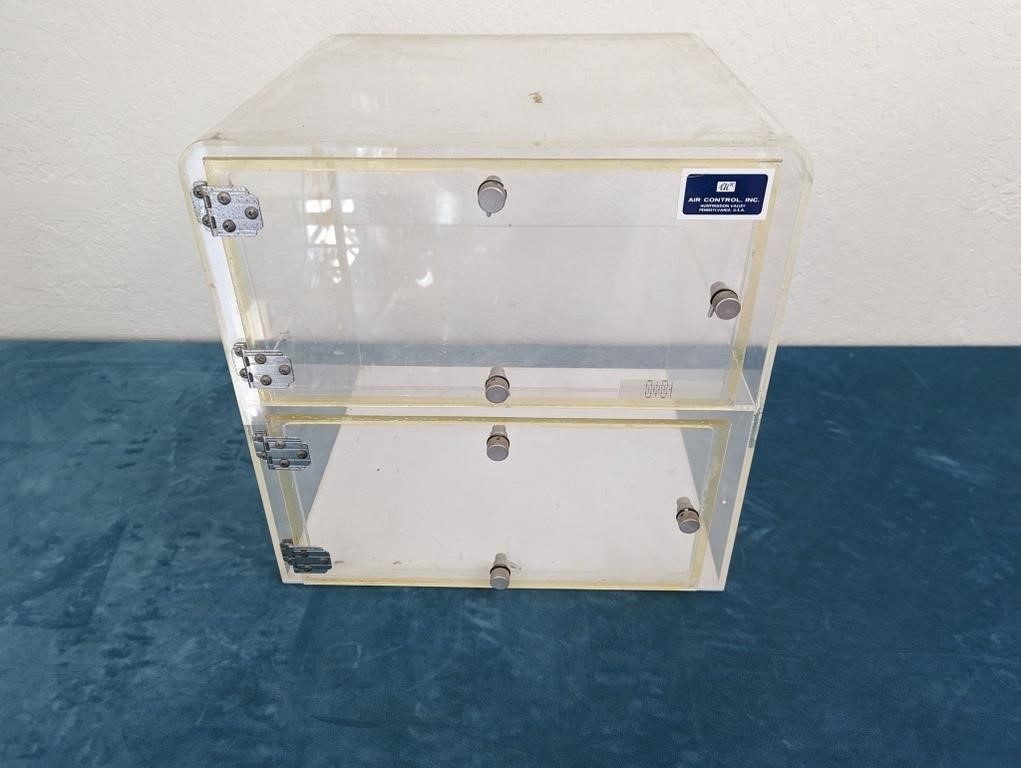 Air Control Inc Plexiglas Box