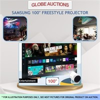 SAMSUNG 100" FREESTYLE PROJECTOR (MSP:$1099)