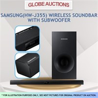 SAMSUNG WIRELESS SOUNDBAR W/ SUBWOOFER(MSP:$249)