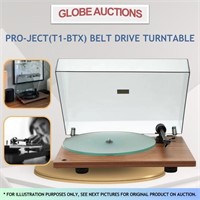 PRO-JECT(T1-BTX) BELT DRIVE TURNTABLE (MSP:$599)