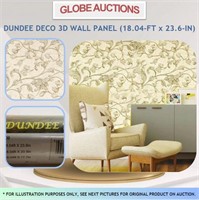 DUNDEE DECO 3D WALL PANEL (18.04-FT x 23.6-IN)