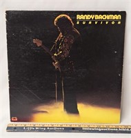 1978 RANDY BACHMAN Vinyl Record