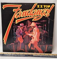 1975 ZZ TOP Vinyl Record