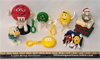 Assorted M & M Toys & Dispensers