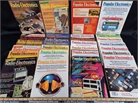 28 Issues Radio-Electronics/Popular Electronics