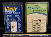CLARITY Hearing Assist Amp & Ringer Add Ons-Sealed
