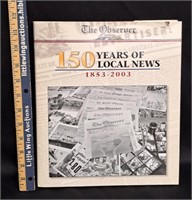 150 YEARS OF LOCAL HISTORY-SARNIA OBSERVER